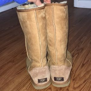 Tall Chestnut Uggs - Women’s Size 9